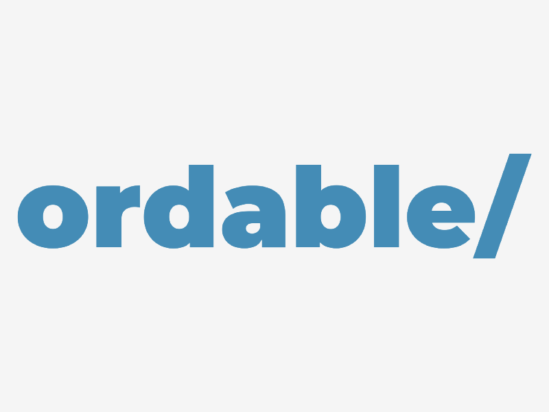 Ordable